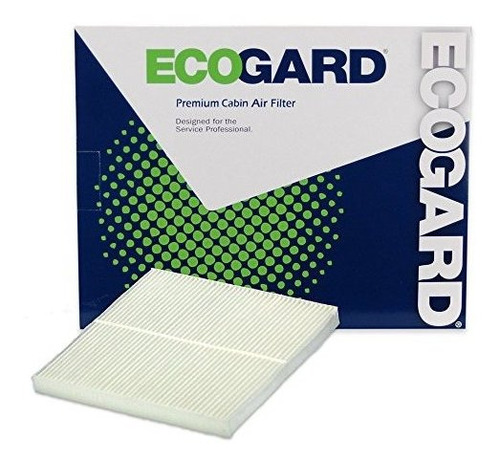 Ecogard Xc10177 Premium - Filtro De Aire Para Cabina Nissan 