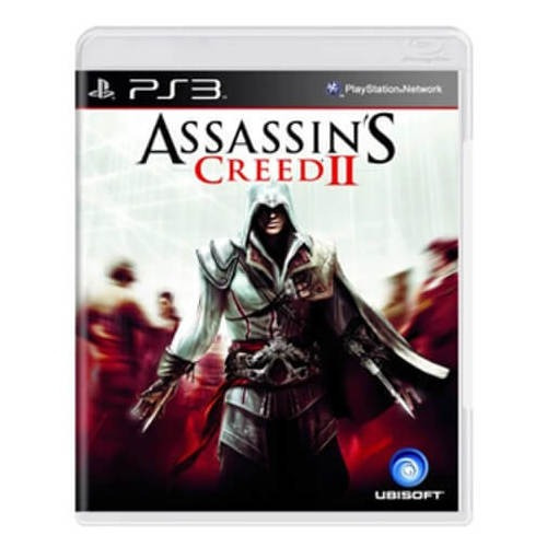 Jogo Assassin's Creed Ii Ps3 Mídia Física Original Seminovo