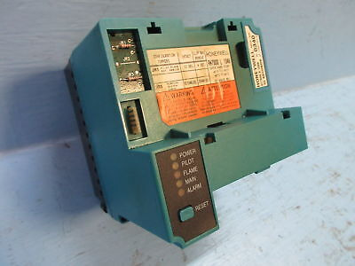 Honeywell Rm7800-l-1046 Burner Control Module Plc Temper Qqk