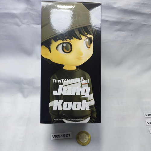 1921 Figura Q Posket Bts Banprest Tinytan Original Jung Kook (Usado)