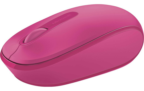 Mouse inalámbrico Microsoft Wireless Mobile 1850 magenta