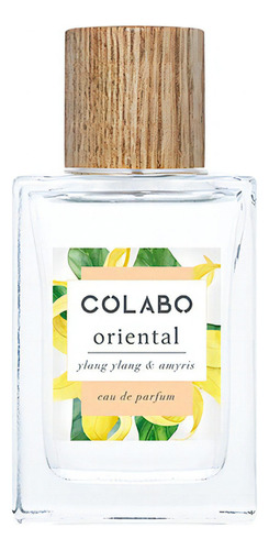 Perfume Colabo Oriental Ylang Ylang E Amyris Eau De Parfum Unissex - 100ml