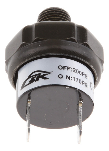 Interruptor De Presión Del Compresor De Aire Npt 170-200psi