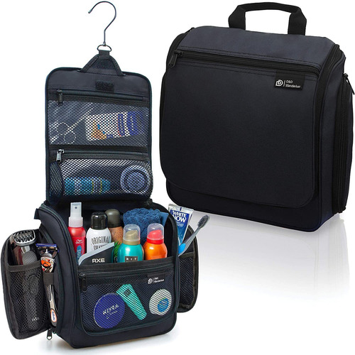 Bolsa De Aseo Colgante De Viaje Para Hombres Y Mujeres   Kit