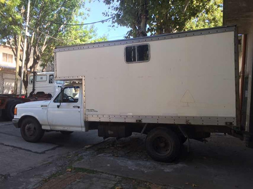 Ford F4000 1995 Mwm Exelente Camion