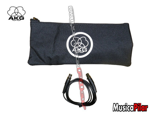 Micrófono Clip-on Cardioide Akg C516 Ml Musica Pilar