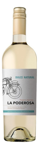 Vino La Poderosa Dulce Natural 750 Ml.