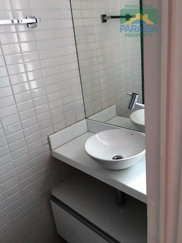 Imagem 13 de 15 de Apartamento Residencial À Venda, Tambaú, João Pessoa. - Ap0621