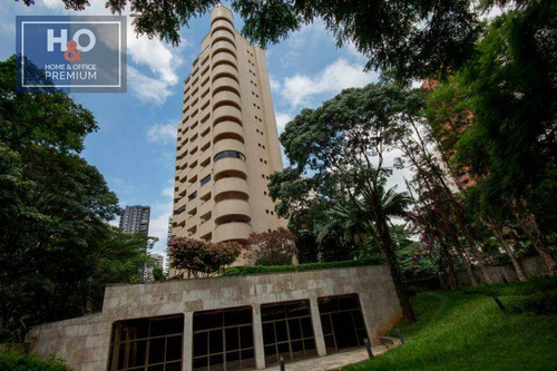 Imagem 6 de 20 de Apartamento Com 4 Dormitórios, 369 M² - Venda Ou Aluguel - Vila Suzana - São Paulo/sp - Ap2448