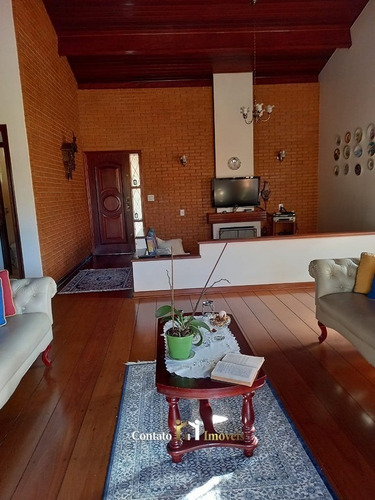 Imagem 5 de 15 de Casa Estilo Chácara Venda Jd Paulista Atibaia - Ca0971-1