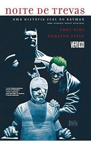 Hq Noite De Trevas Uma História Real Do Batman