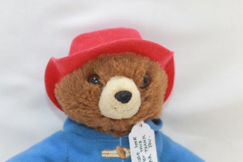 Paddington Oso Peluche Original Importado 20 Cms.