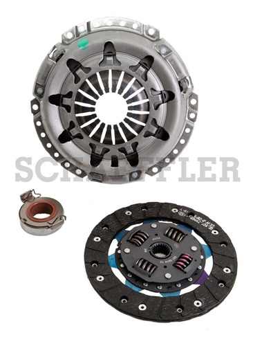 Repset Clutch Para Toyota Yaris 06-2013