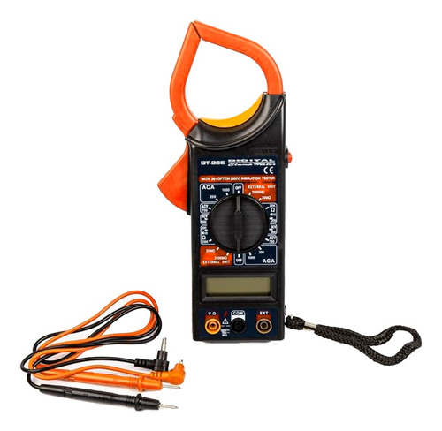 Pinza Amperometrica Digital Clamp Meter Profesional