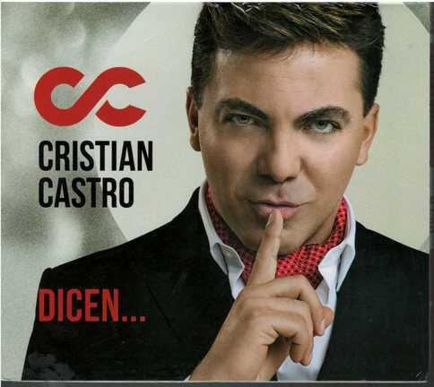 Cd - Cristian Castro / Dicen... - Original Y Sellado