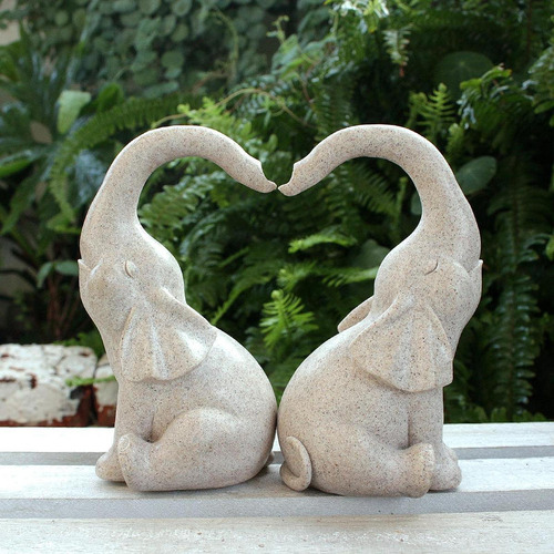 Estatua De De Jardín 1 Par Decoración De Jardín Escultura