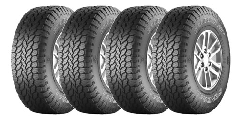 Kit X4 Neumáticos 205/60r16 92h Grabber At3 Fr General