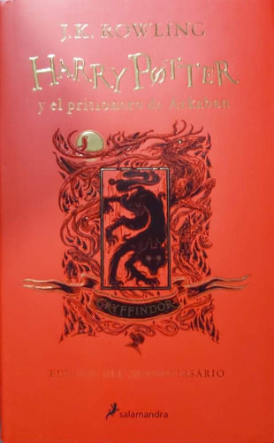 Harry Potter 3 - Casa Gryffindor - J K Rowling - Hon Libros