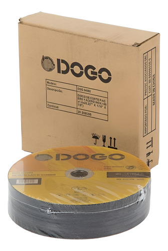 Disco Corte Amoladora Acero Dogo 180 X 1,60 X25u Sim Tyrolit