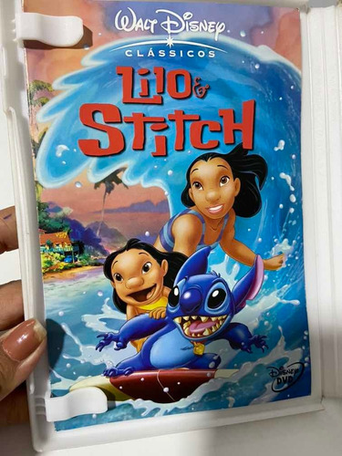 Dvd: Lilo & Stitch Walt Disney Clássicos Original (Usado)