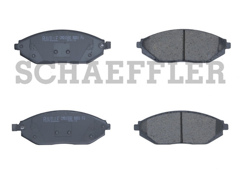 Balatas De Disco Delanteras Chevrolet Spark Classic 2016