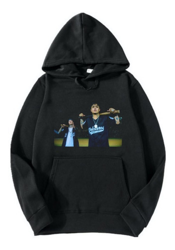 Sudadera Santa Fe Klan Y Aleman Peloteros Raperos Rap