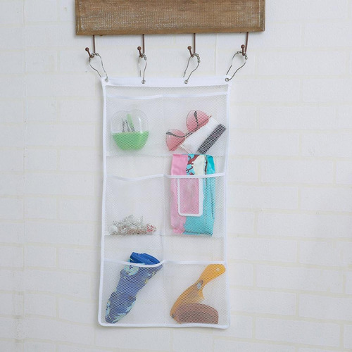 Organizador De Juguetes De Baño De Malla, Organizador De