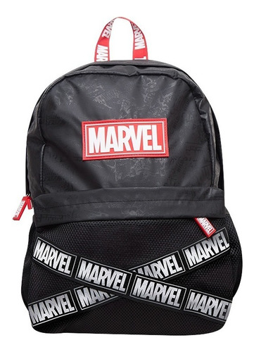 Mochila Mooving  De Espalda Reforzada Marvel