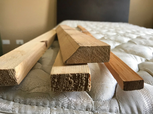 Listón De Madera,  Listones De Madera Pequeños