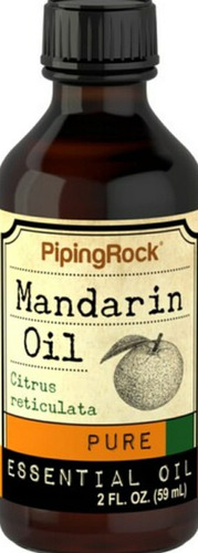 Aceite Esencial De Mandarina 100% Puro 59 M L