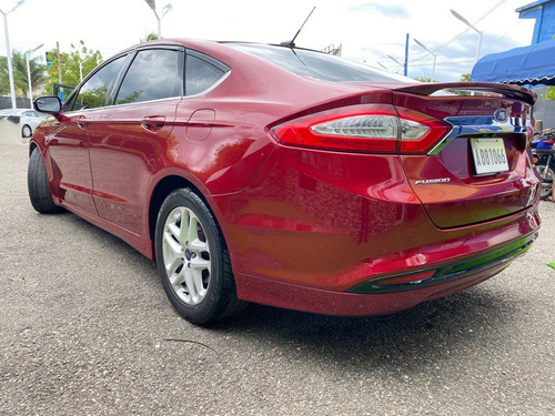 Imagen 2 de 6 de Ford Fusion 2015