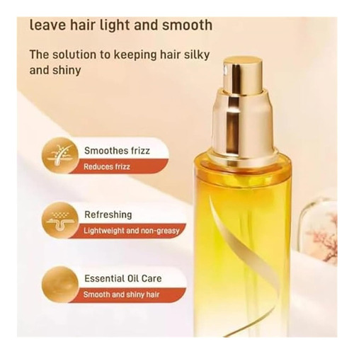 C Aceite Acondicionador En Aerosol Leave-in Para Reparar