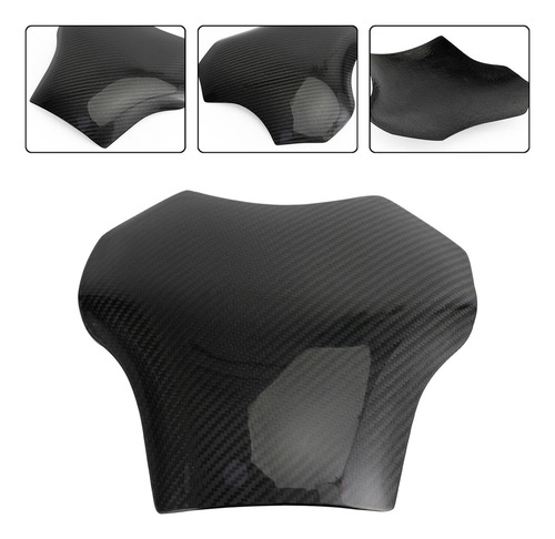 Mt1 Tampa Do Tanque Para Kawasaki Ninja Zx-14r 06-11 Carbono