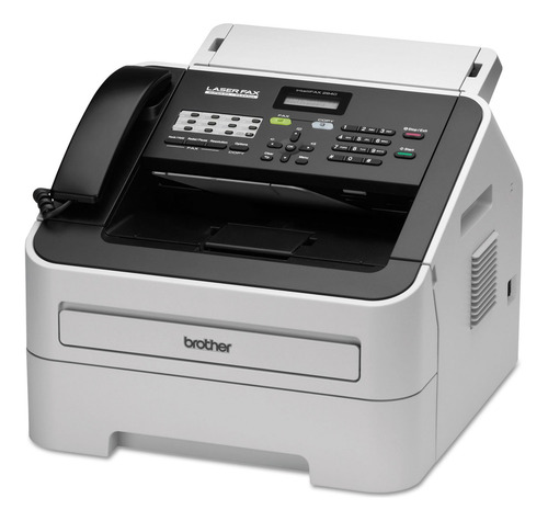 Máquina De Fax Láser Brother Intellifax-2840 Brtfax2840