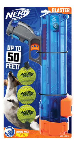 Nerf Dog Juego De Regalo Compacto De Pelotas De Tenis, Ideal