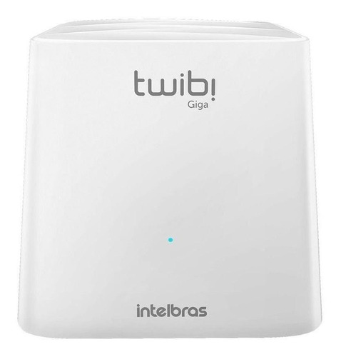 Imagem 1 de 3 de Roteador, Sistema Wi-Fi mesh Intelbras Twibi Giga branco 100V/240V
