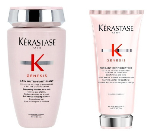 Promo Kerastase Genesis Shampoo+ Crema Fondant Renforçateur 