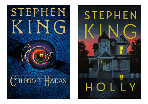 Cuento Hadas + Holly - Stephen King - P&j - 2 Libros