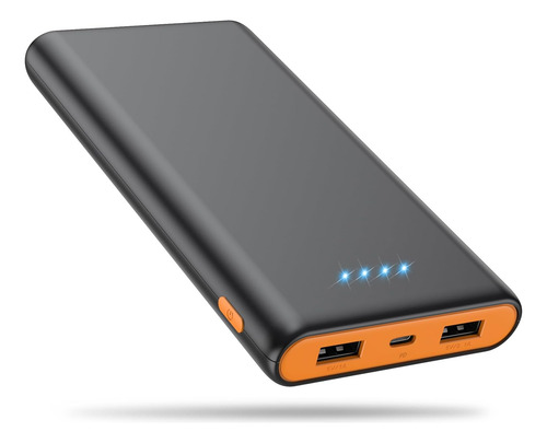 Cargador Portatil Ekrist 25800 Mah/naranja