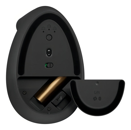 Mouse vertical sem fio Logitech Ergo Lift Left Graphite