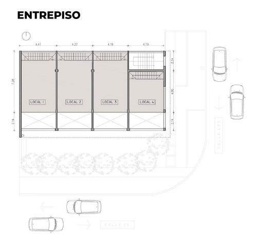 Locales En Alquiler A Estrenar En Calle 28 Y 495 Gonnet