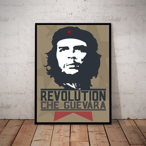 Quadro Poster Decorativo Che Guevara