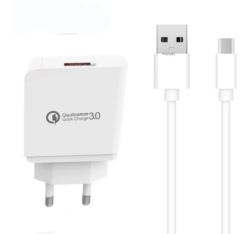 Carregador Tipo C Compatível Xiaomi Mi9 Mi10 Mi11 Mi11 Lite