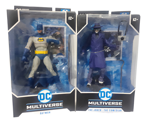 Batman Knightfall X Coringa Comediante Macfarlane Dc.