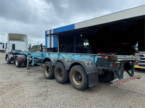 Carreta Bug Porta Container 40 2004 Randon
