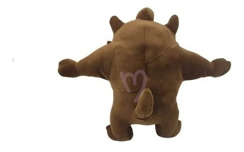Imagen 4 de 5 de Peluche Taz Bebé Looney Toons Demonio De Tazmania 40cm