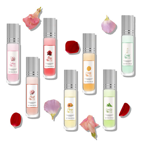 Set De Perfume Corporal, Perfume Fresco Y Duradero, Fresco Y