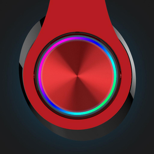 Auriculares Esté Con Auriculares Inalámbricos Para Rojo