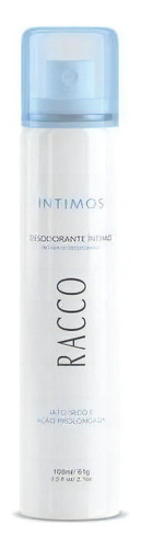 Desodorante Íntimo 100mL Racco 1015