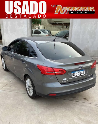 Ford Focus N 2.0 A.t Ext/full C/asistente Al Conductor